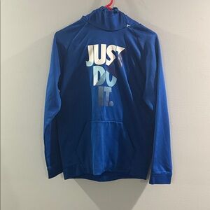 Nike Blue Men's Sweater